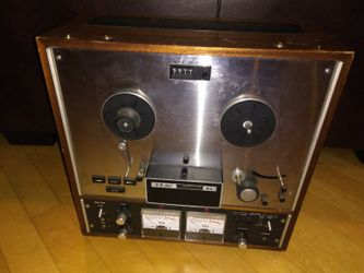 TEAC reel to reel