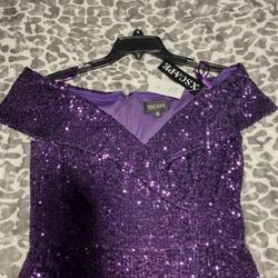 beautiful and elegant dress for a special occasion