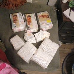 Size One Diapers 