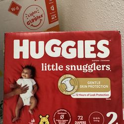 Huggies Diapers 
