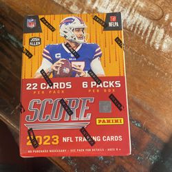 2023 Score Football Card Blaster Box