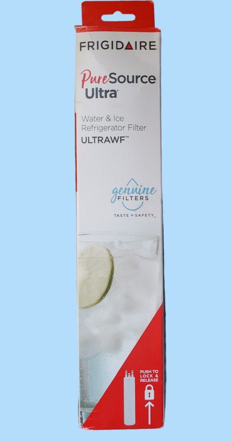 FRIGIDAIRE ULTRAWF Water & Ice Refrigerator Filter  Pure Source ULTRA  OPEN BOX