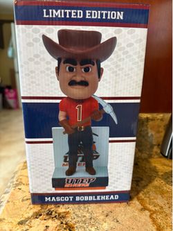 UTEP Paydirt Pete Bobblehead