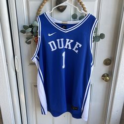 Zion Williamson DUKE Jersey Size 2XL