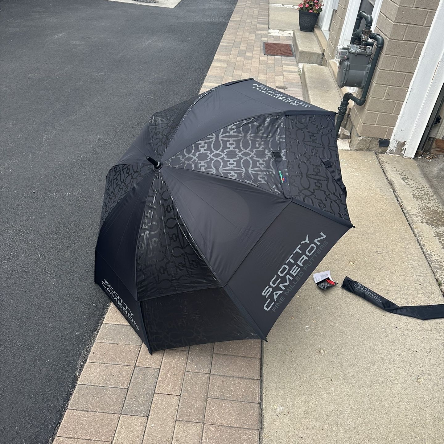 浜セールさん用　SCOTTY CAMERON ゴルフ傘 浜セールさん用 SCOTTY CAMERON ゴルフ傘 - メルカリ