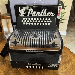 Accordion, Hohner Phanter Acordeon Diatonico con 31 Botones