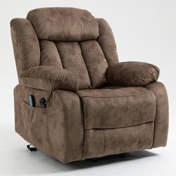 Electric Heated Recliner Massage Chair, Recliner Sofa Massage Recliner