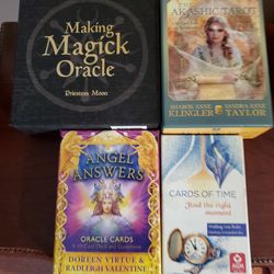 Tarot Decks & Books