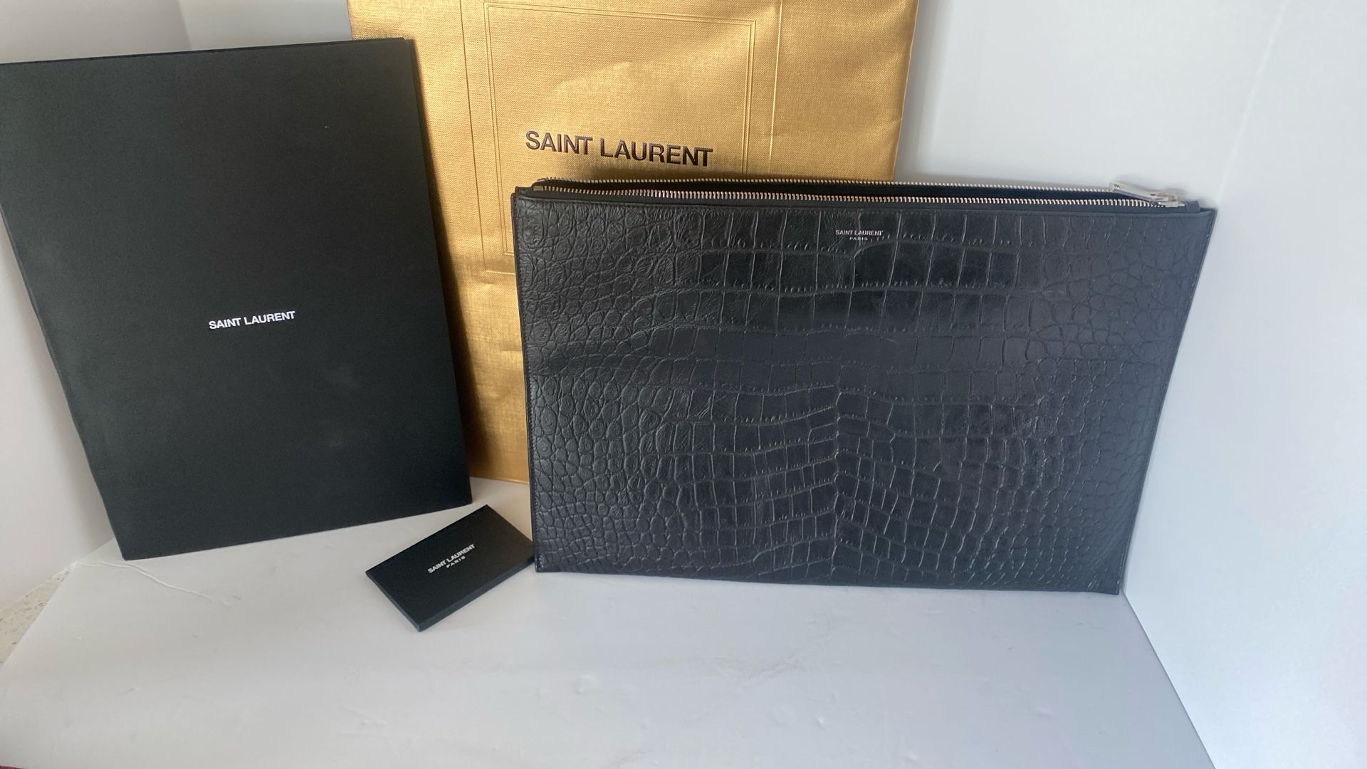 Saint Laurent Tablet Bag 