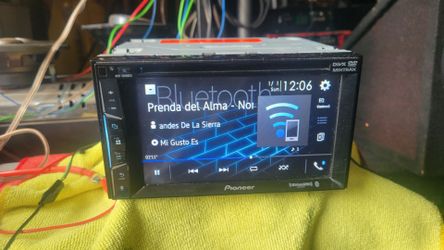 Pioneer Stereo Bluetooth Cd USB DVD