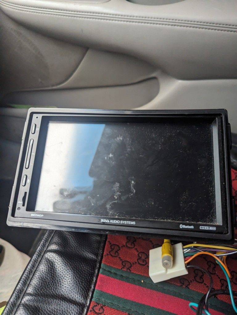Boss Touch Screen Car Radio