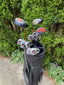 Wilson Ultra Golf Set Right Handed W/ Bag