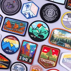 Custom  embroidered Patches, shirts, hats and more