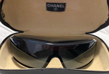 Vintage Chanel Black Sunglasses
