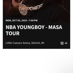 NBA Youngboy Tickets