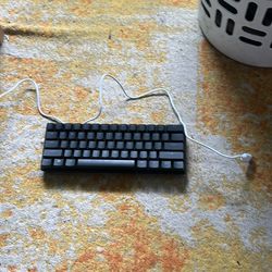 Razor keyboard