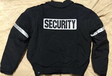 Galls security hotsell jacket