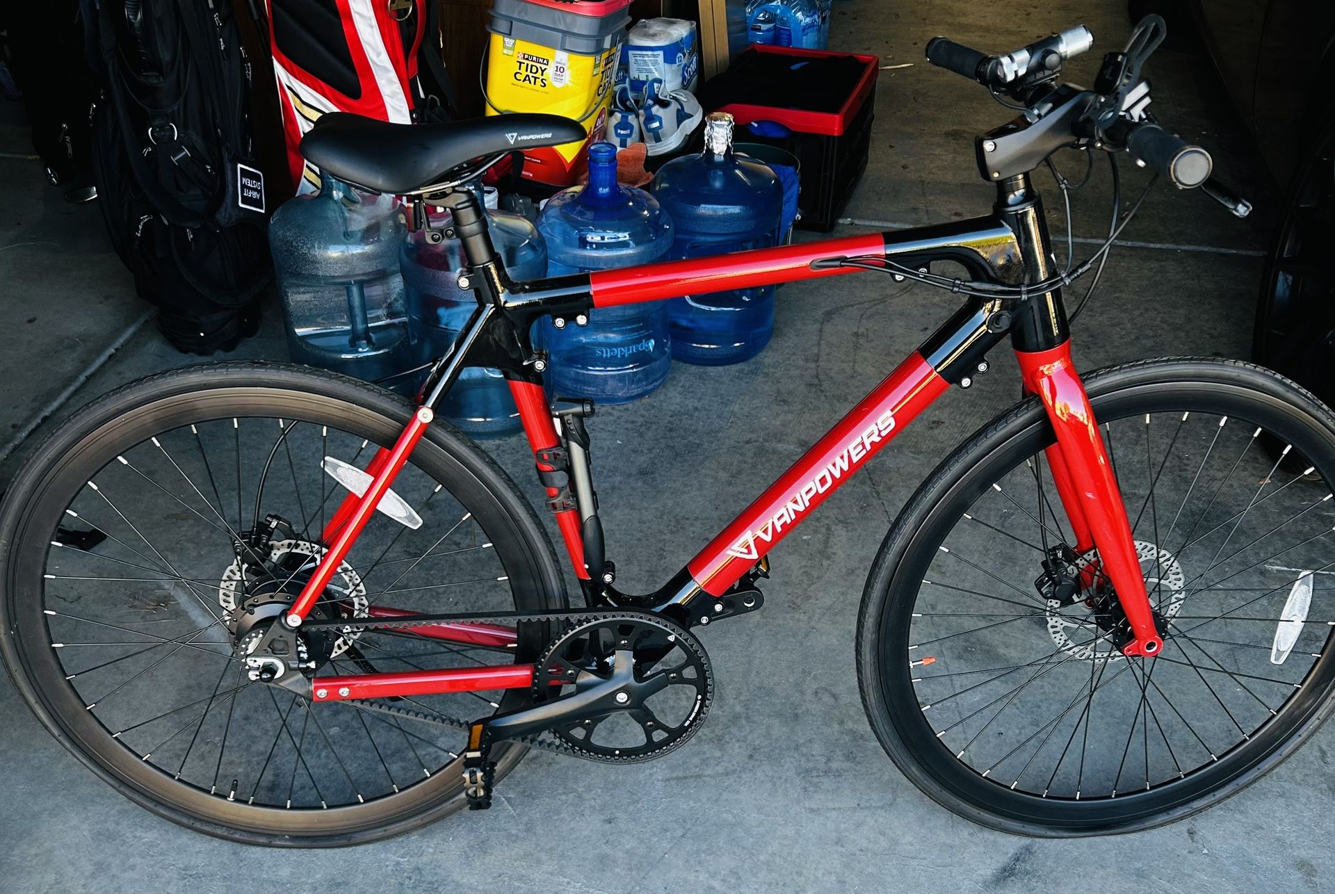 VanPowers City Vanture E-Bike $500