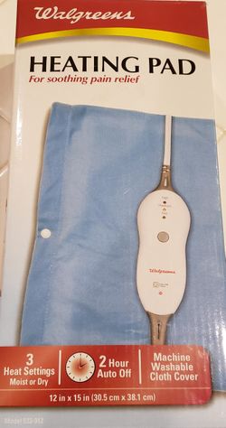 Lower Price! Walgreens Heating Pad 