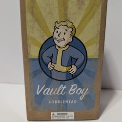 Vault Boy Bobblehead Fallout Collectible Figure – New in Box Gamer Gift

