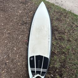 Ryan Burch Surfboard