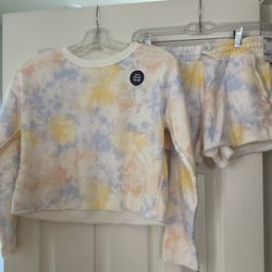 Girls New OshKosh Fleece Set Size 12