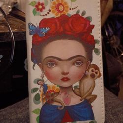 I Have These Three Large Wallets $10 Each Firm They're Very Cool Looking