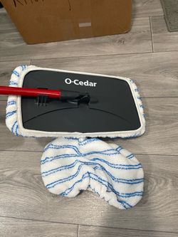 O-Cedar Floor & More Microfiber Dust Mop with 2 pads.