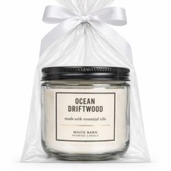 Ocean Driftwood Candle
