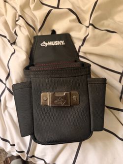 Husky Tool Pouch Belt Bag (New)