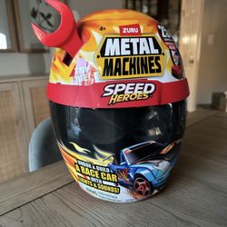 Zuru Metal Machines Speed Heroes Toy 