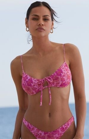 Pacsun Pink Bikini Top