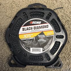 Black diamond trimmer line