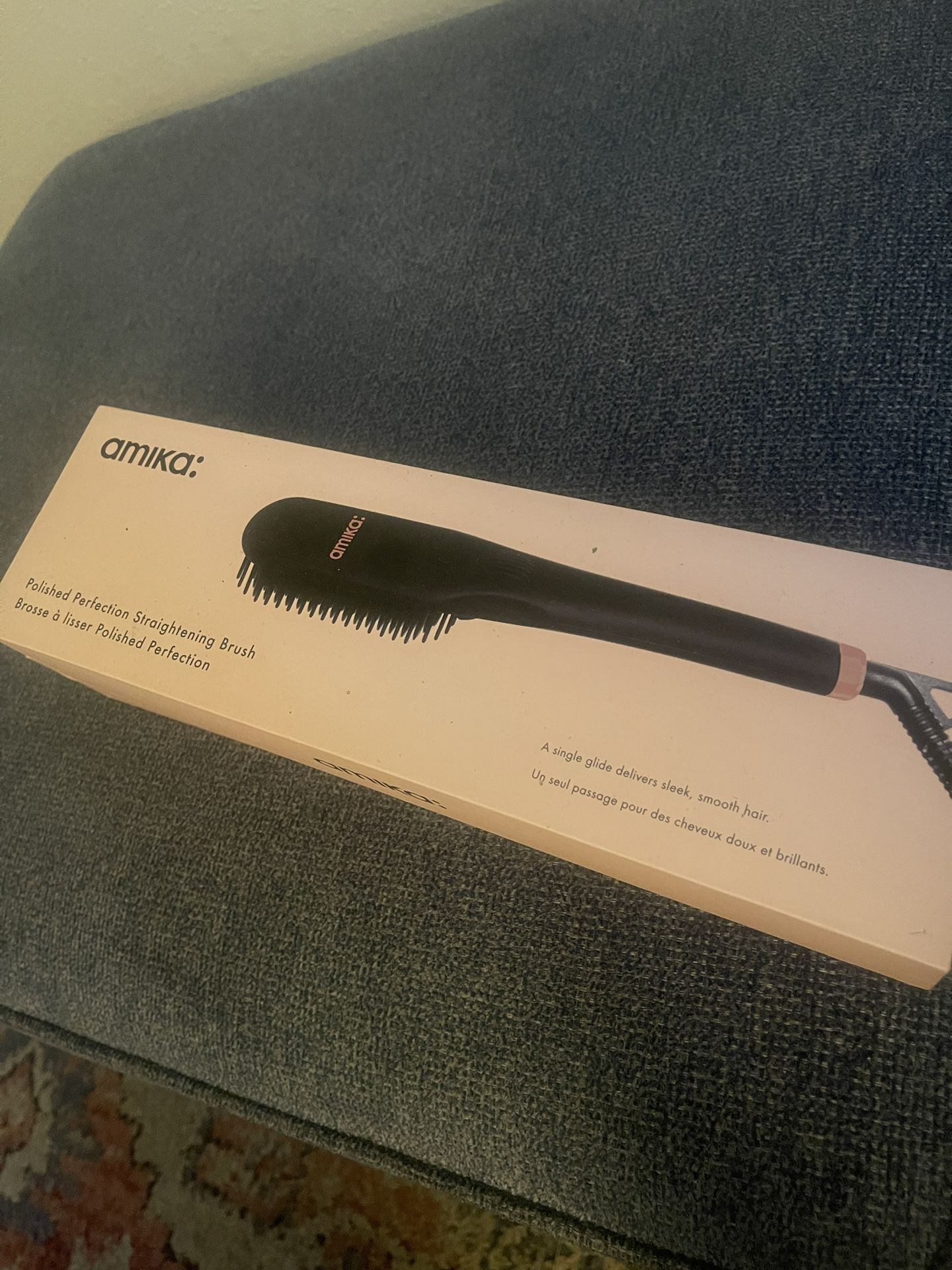 Amika Electric Straighten Brush