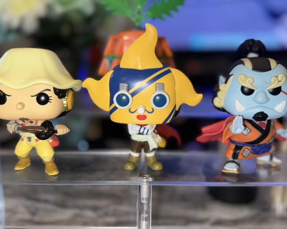 One Piece Funko Pop Bundle