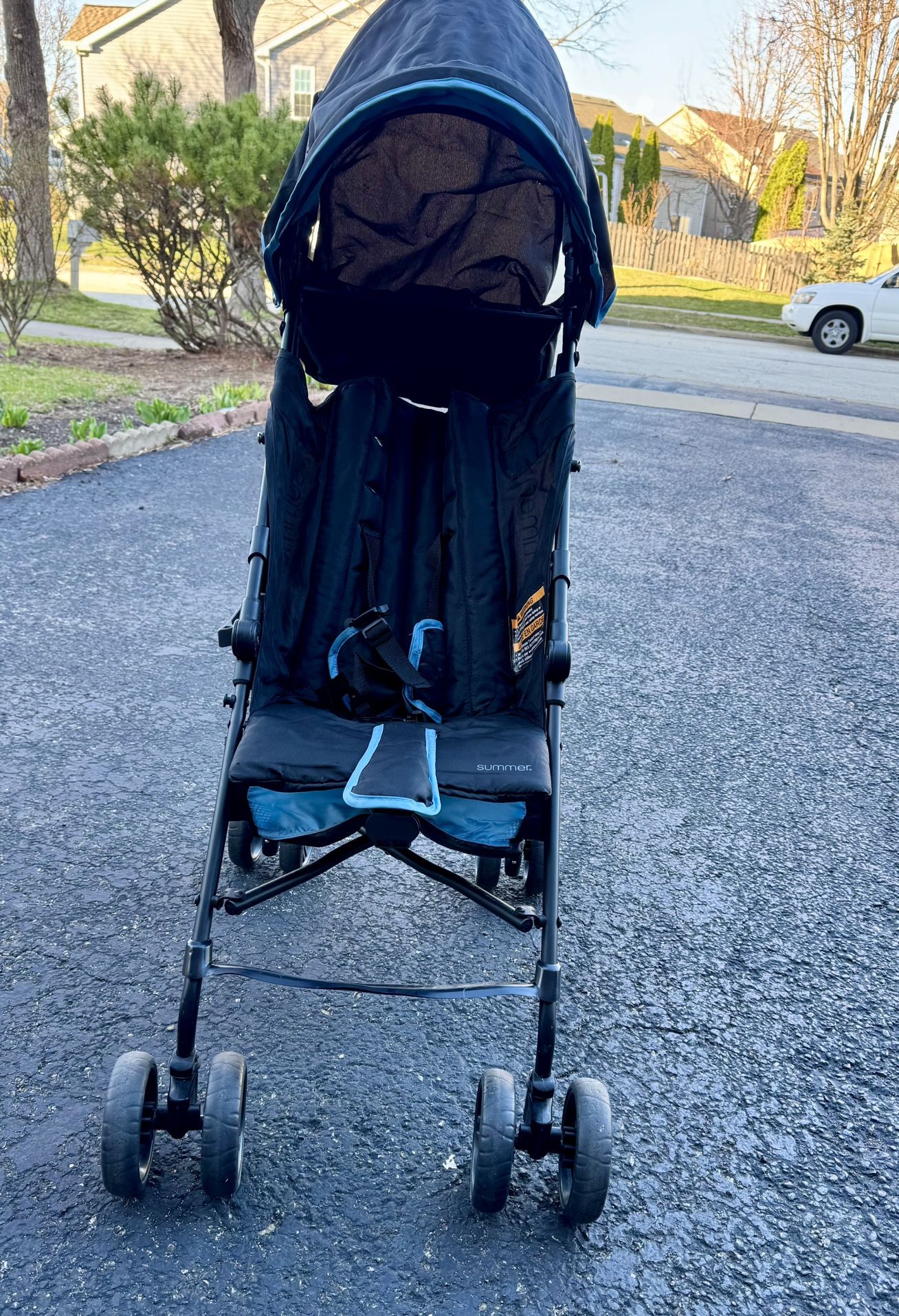Summer Infant 3Dmini Convenience Stroller – Lightweight & Compact