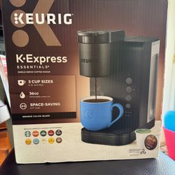 Keurig- essentials  Coffee Maker NEW In Box Never Opened 