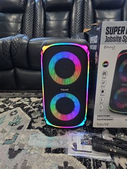 Bluetooth Speaker 5.1 Superbass 10 hour playtime