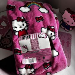 Hello Kitty Throw