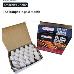 Ceramic Grill Briquettes