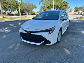 2025 Toyota Corolla Hatchback