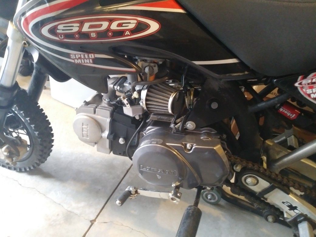 SDG PIT BIKE 125CC