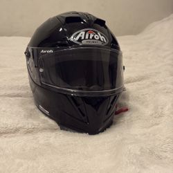 Airoh Full Face Motorcycle Helmet - Some Scratches Condition