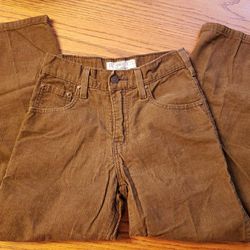 Levi's Boys Brown Corduroy Loose Fit Pants Size 10