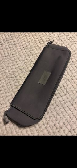 Neoprene 16” travel heating/styling hair tools sleeve/case
