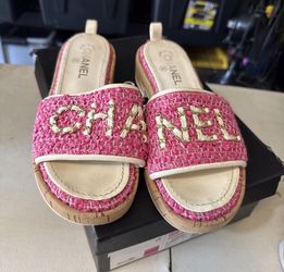 Chanel sandals authentic