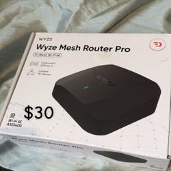 Wyze Router 