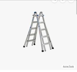 Scaffolding ladder