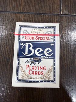 Bee club special paying cards