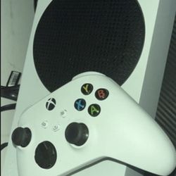 Xbox Series S White Edition 